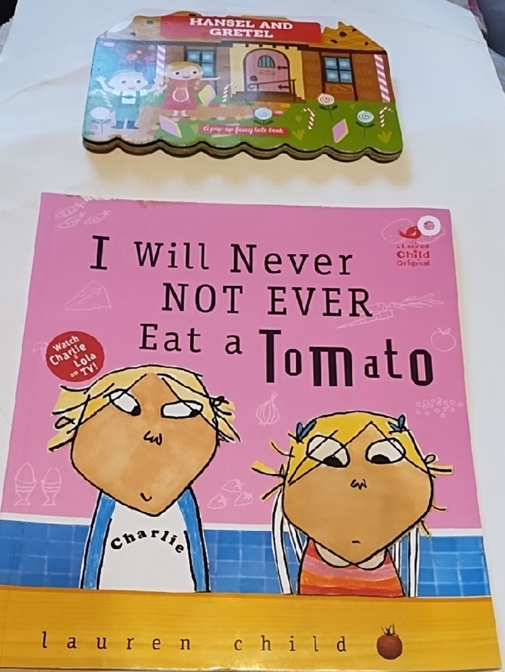 I Will Never Not Ever Eat a Tomato -  Book Bundle